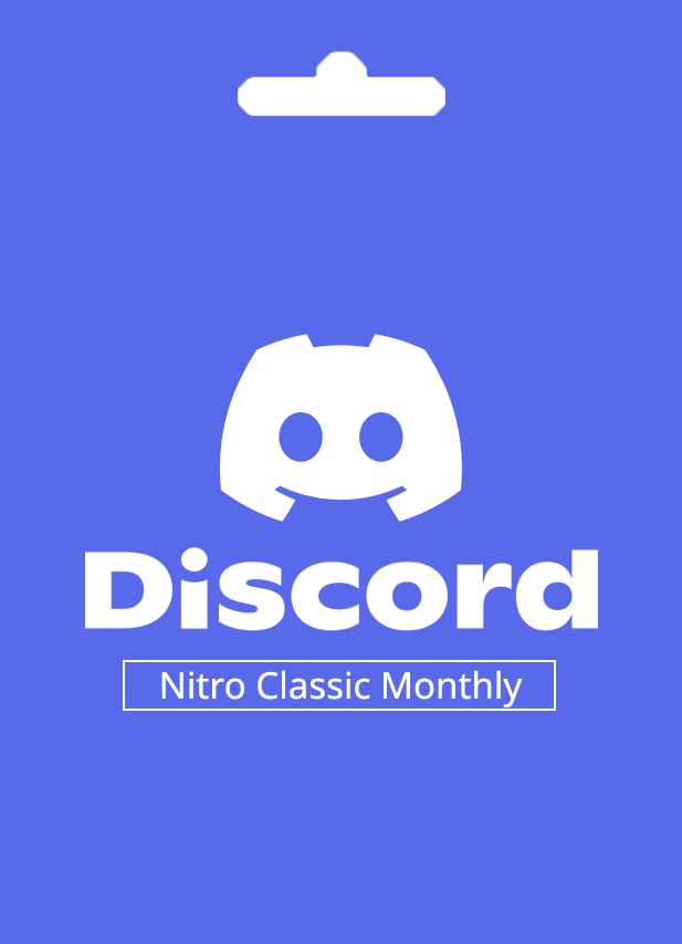 Discord Nitro Basic Monthly (INT)
