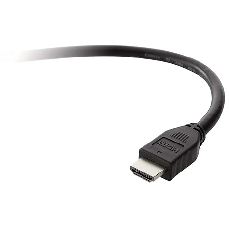 Belkin HDMI Cable 3M - 4K Ultra HD Compatible - Black
