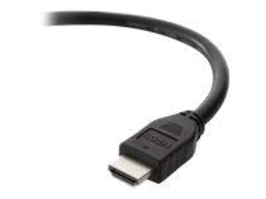 Belkin HDMI Cable 5M - 4K Ultra HD Compatible - Black