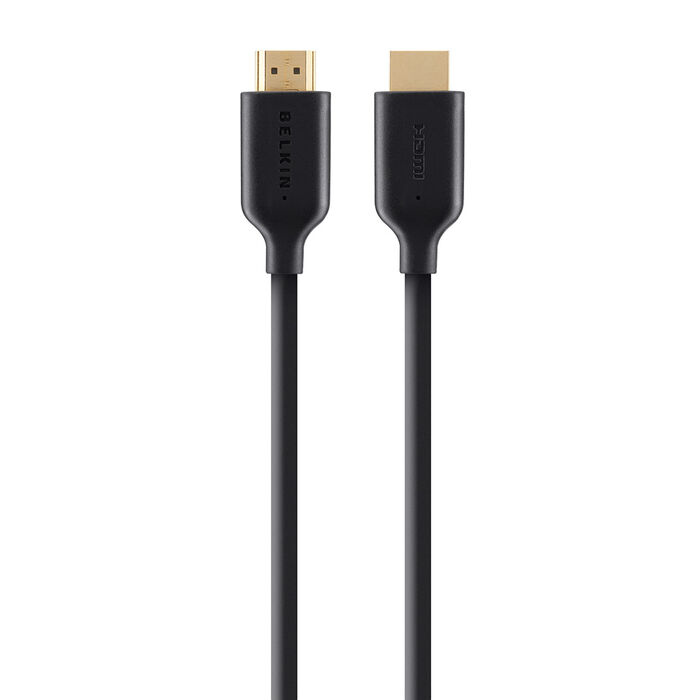 Belkin High-Speed HDMI Cable with Ethernet 2M - 4K/Ultra HD Compatible