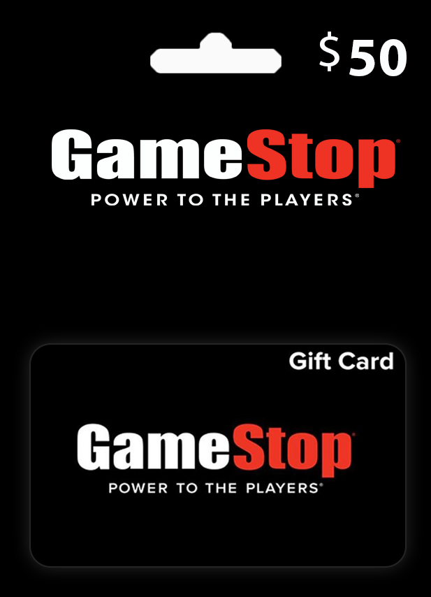 Gamestop 50 USD (US)