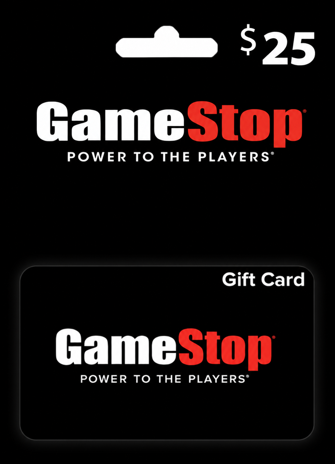 Gamestop 25 USD (US)