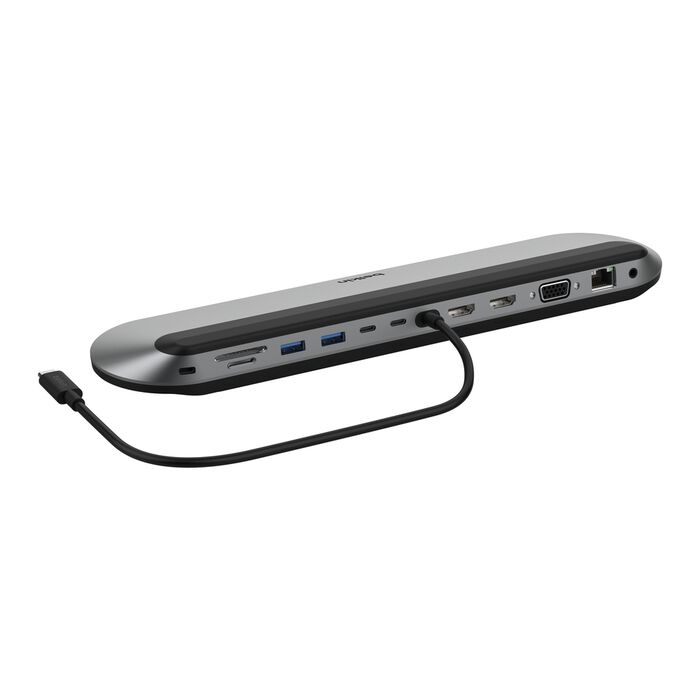 Belkin CONNECT USB-C 11-in-1 Pro Dock - Space Gray