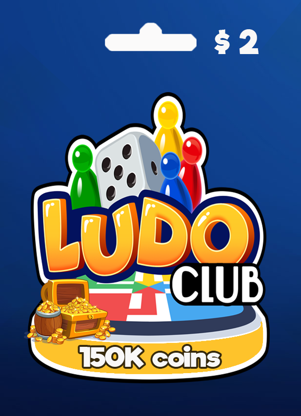 Ludo Club 150K Coins (INT)