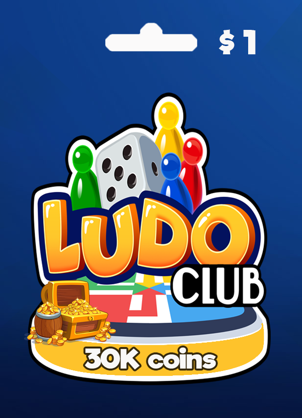 Ludo Club 30K Coins (INT)