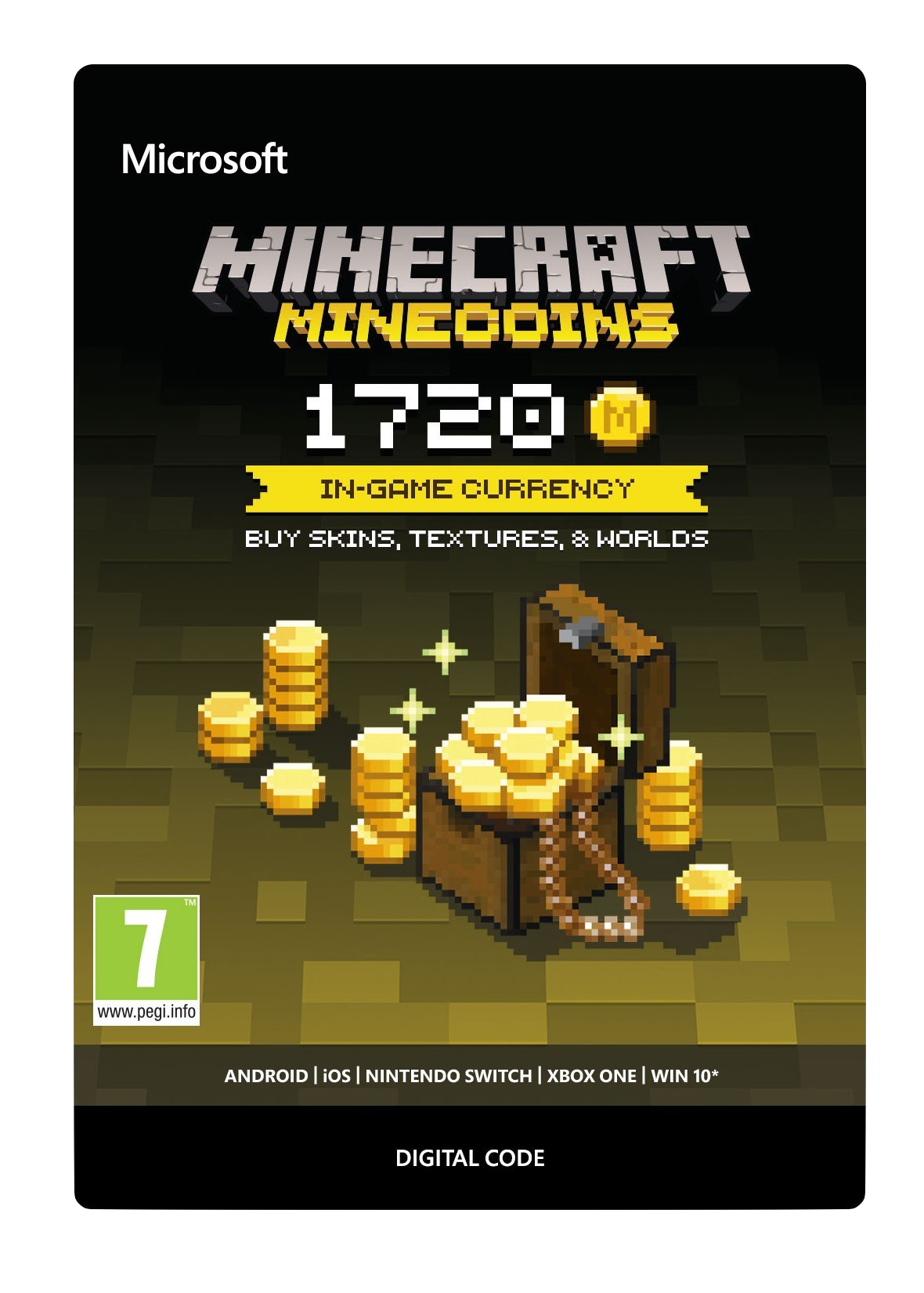 Minecraft 1720 Minecoins