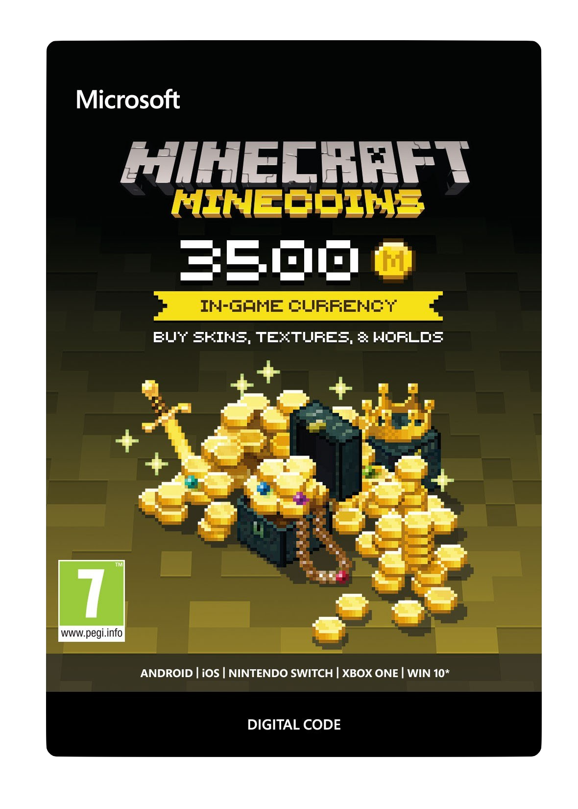 Minecraft 3500 Minecoins