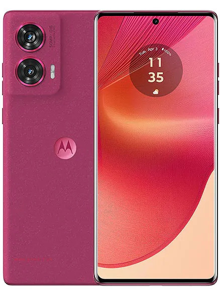 Motorola Edge 50 Fusion  - Hot Pink