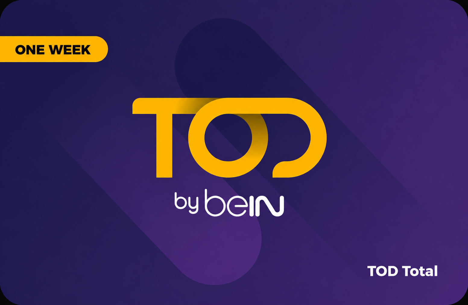 TOD Total one Week