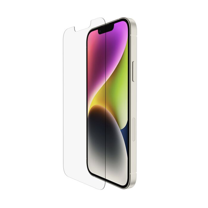 Belkin SCREENFORCE UltraGlass Protector - iPhone 13 / 13 Pro / 14 / 14 Pro