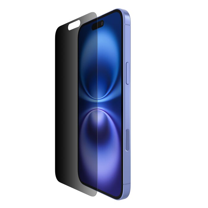 Belkin InvisiGlass Privacy Screen Protector - iPhone 16 Plus/15 Plus/14 Pro Max