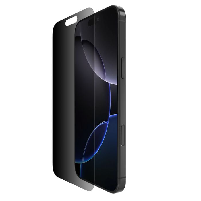 Belkin InvisiGlass Privacy Screen Protector - iPhone 16 Pro Max