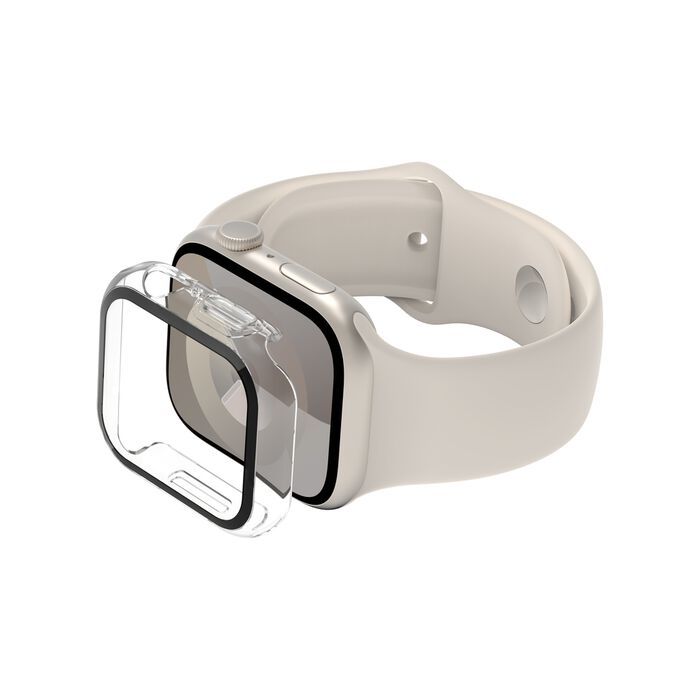 Belkin ScreenForce Tempered Glass 360° Protector for Apple Watch 41mm - Clear