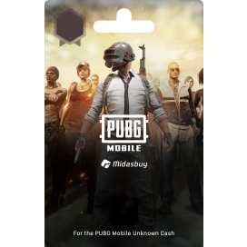 PUBG 60 UC Gift Card