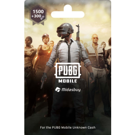 PUBG 1500 UC