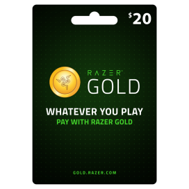 $20 Razer Gold Gift Card
