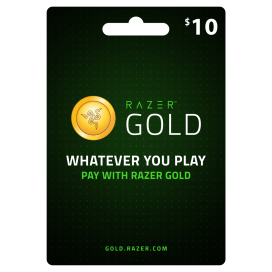 $10 Razer Gold Gift Card
