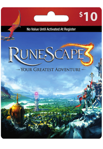 Runescape 10 USD (INT)