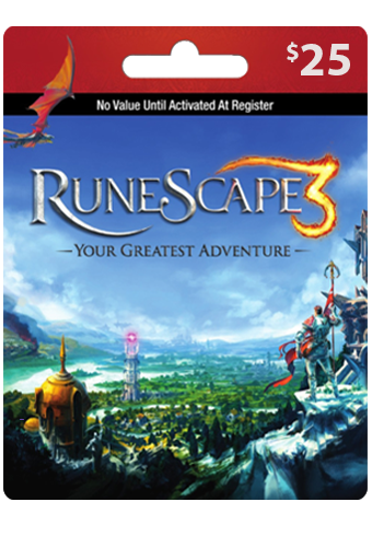 Runescape 25 USD (INT)