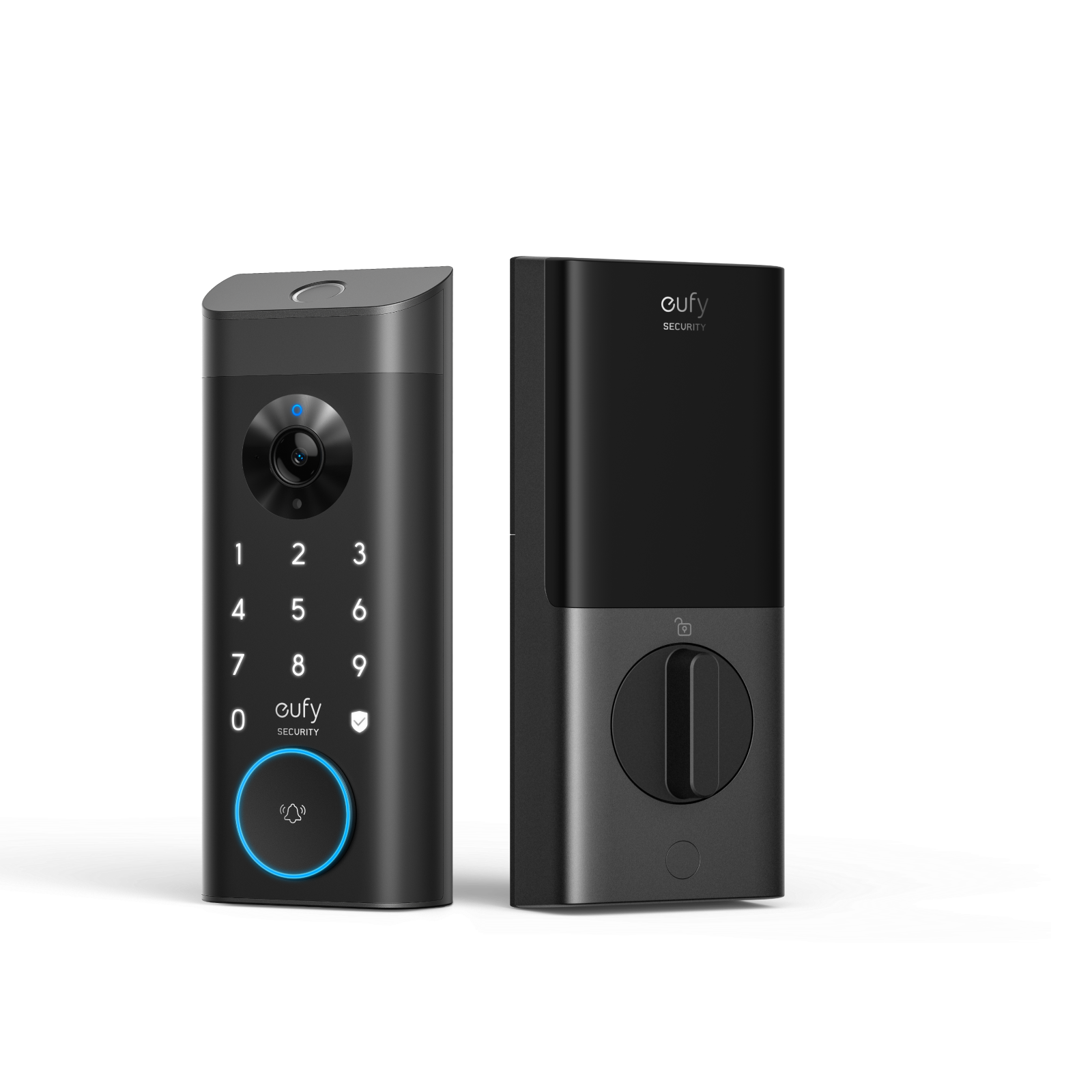 Eufy Security E330 Video Smart Lock - Gray