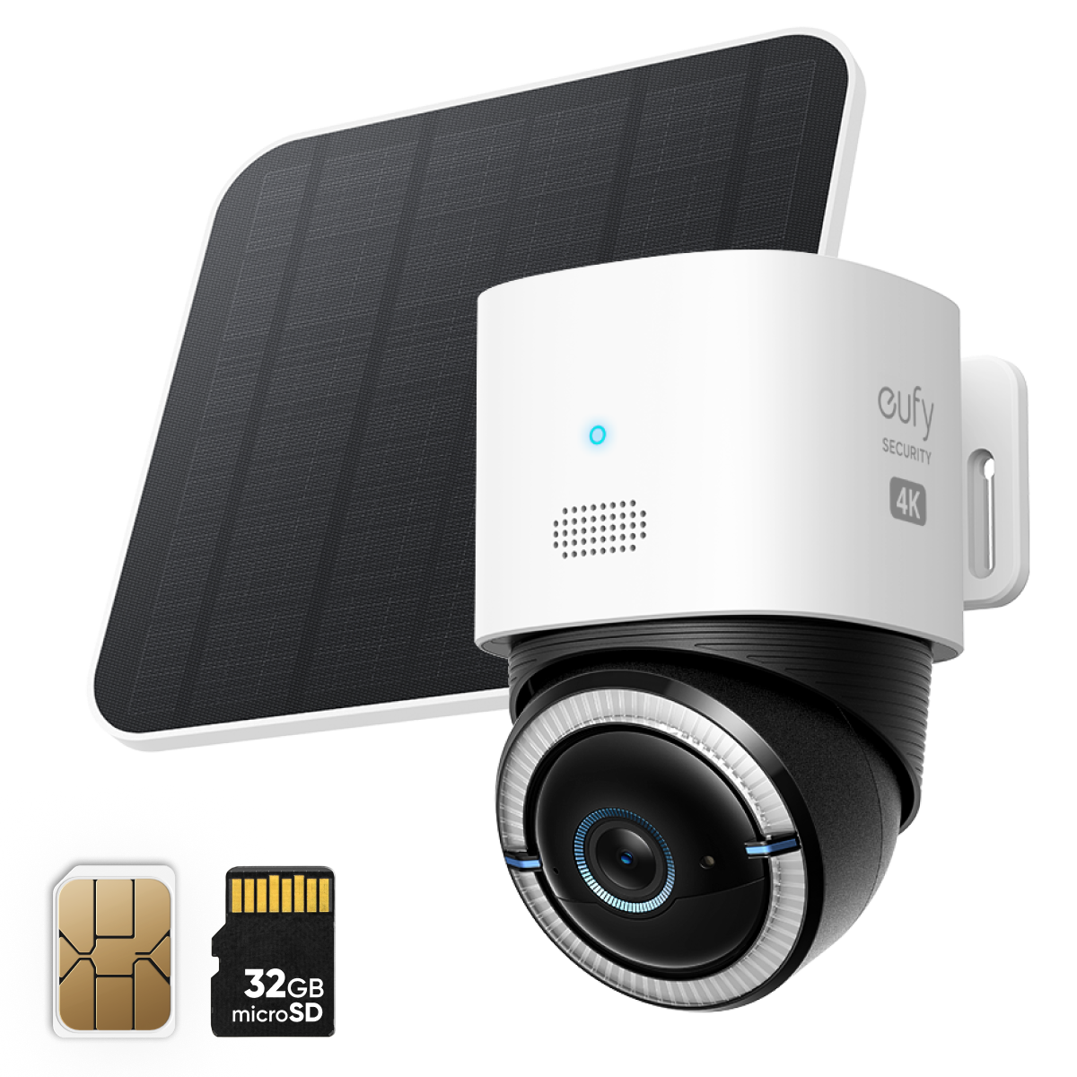 Eufy 4G LTE Cam S330 - Solar Powered