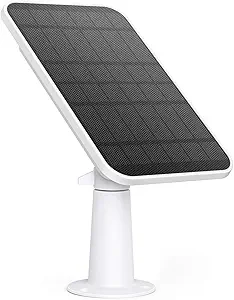 Anker Eufy Solar Panel Charger - Black