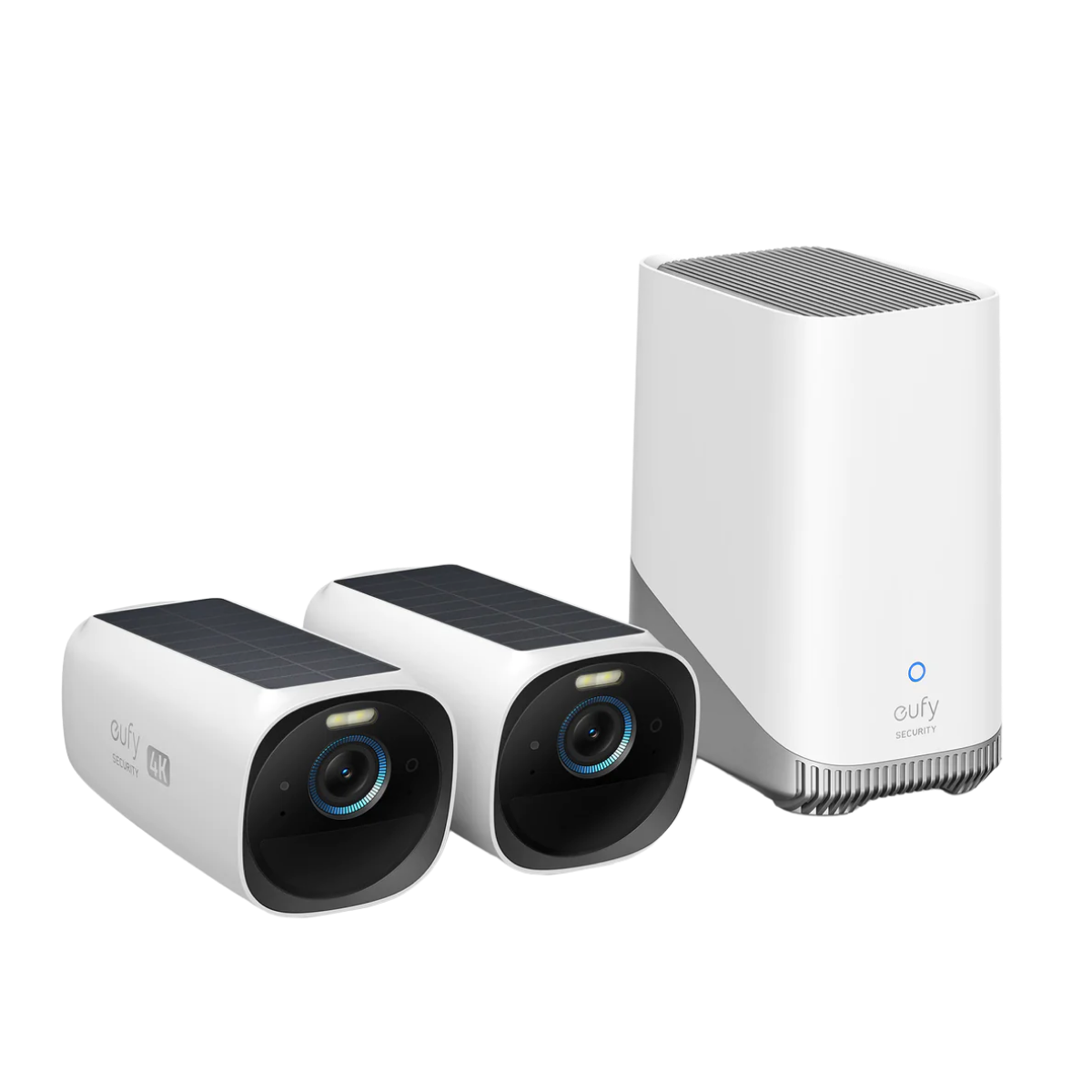 Eufy Security EufyCam 3 Kit (2+1) - Black & White