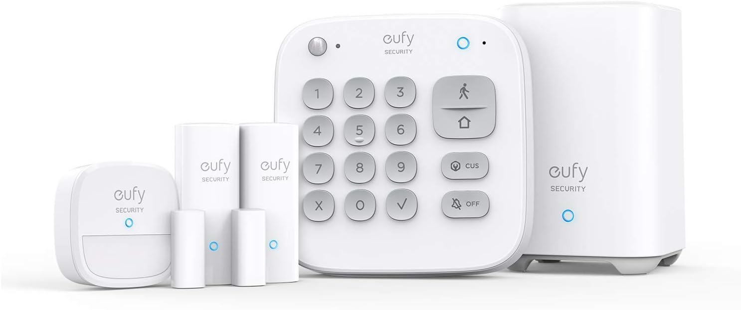 Eufy Security Alarm System Kit (5-Piece) - White