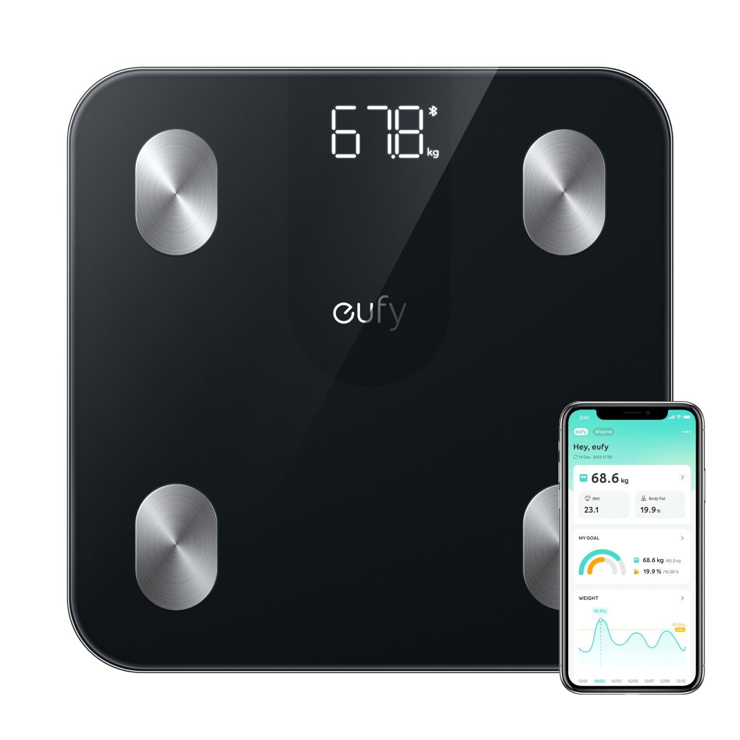 Eufy Smart Scale A1 - Black