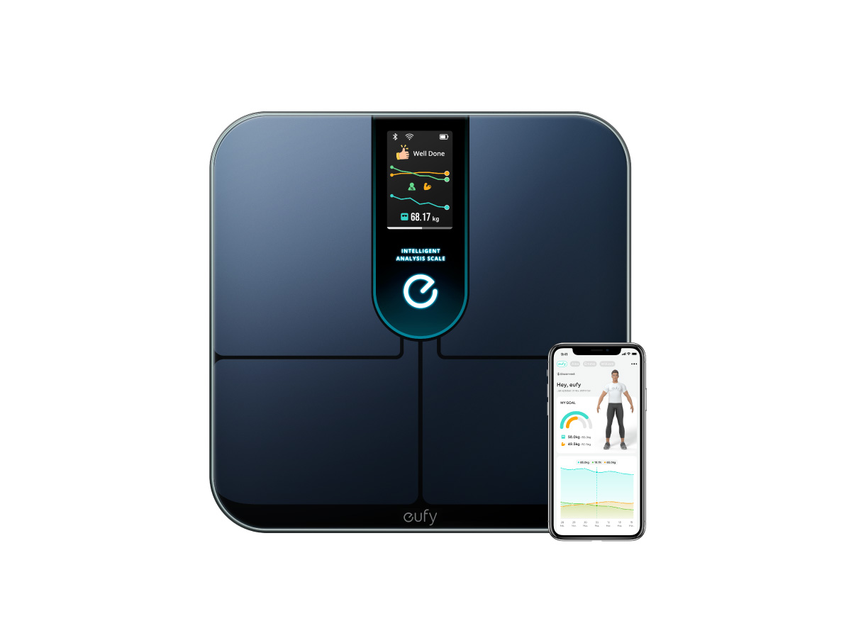 Eufy Smart Scale P3 - Black