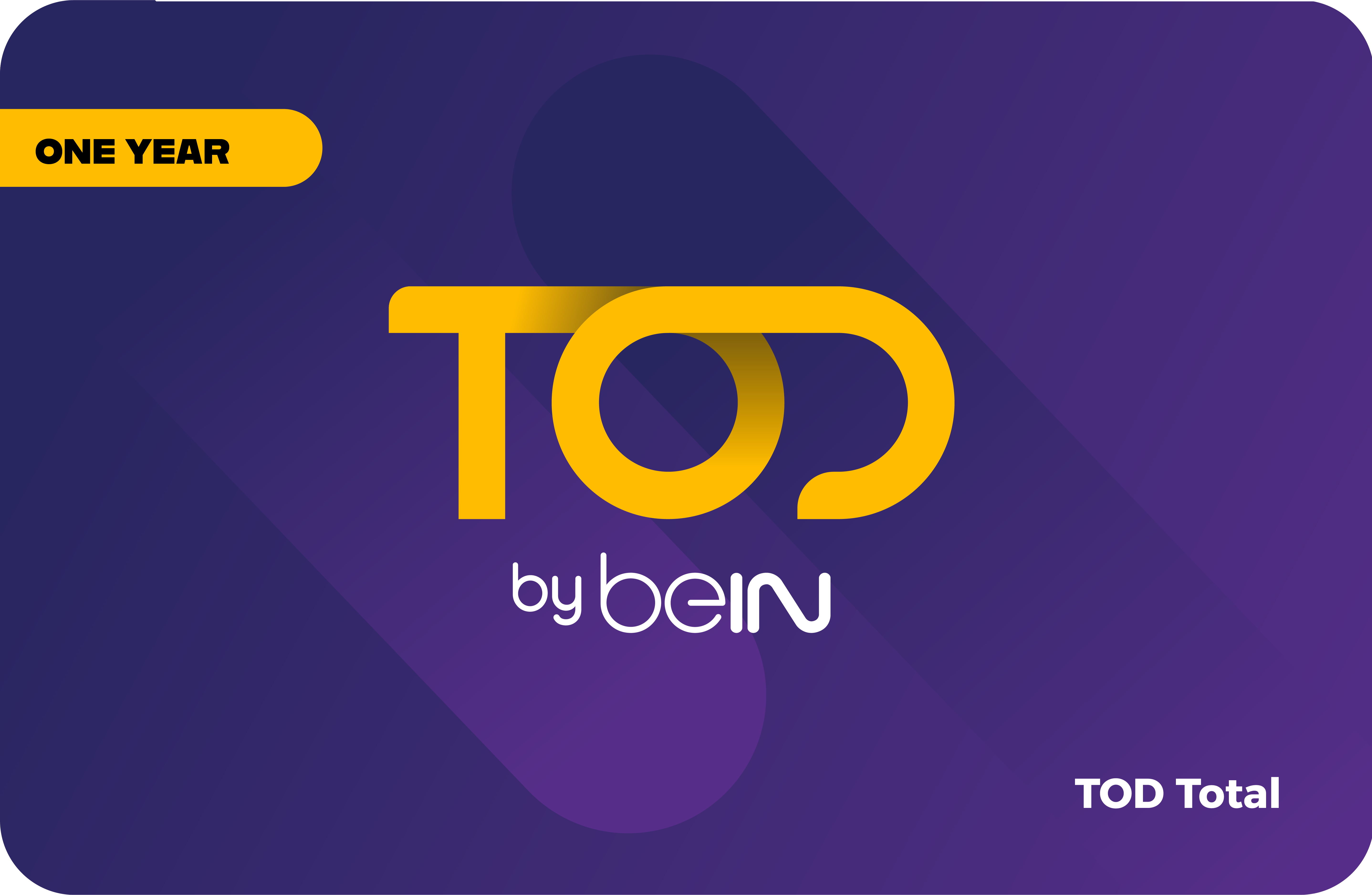 TOD One Year TV