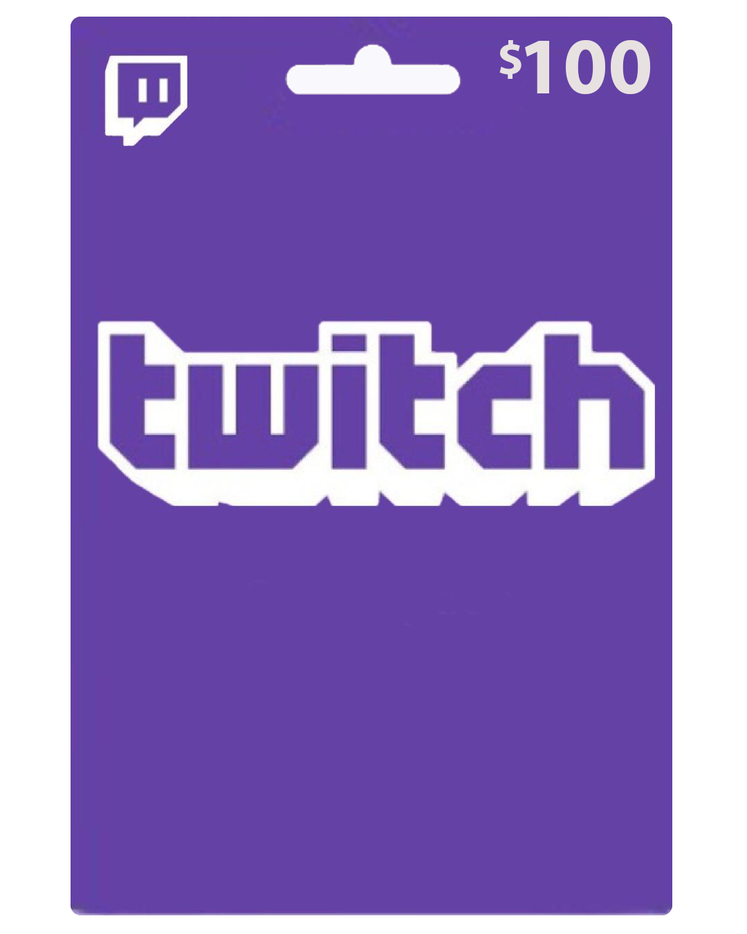 Twitch 100 USD (US)