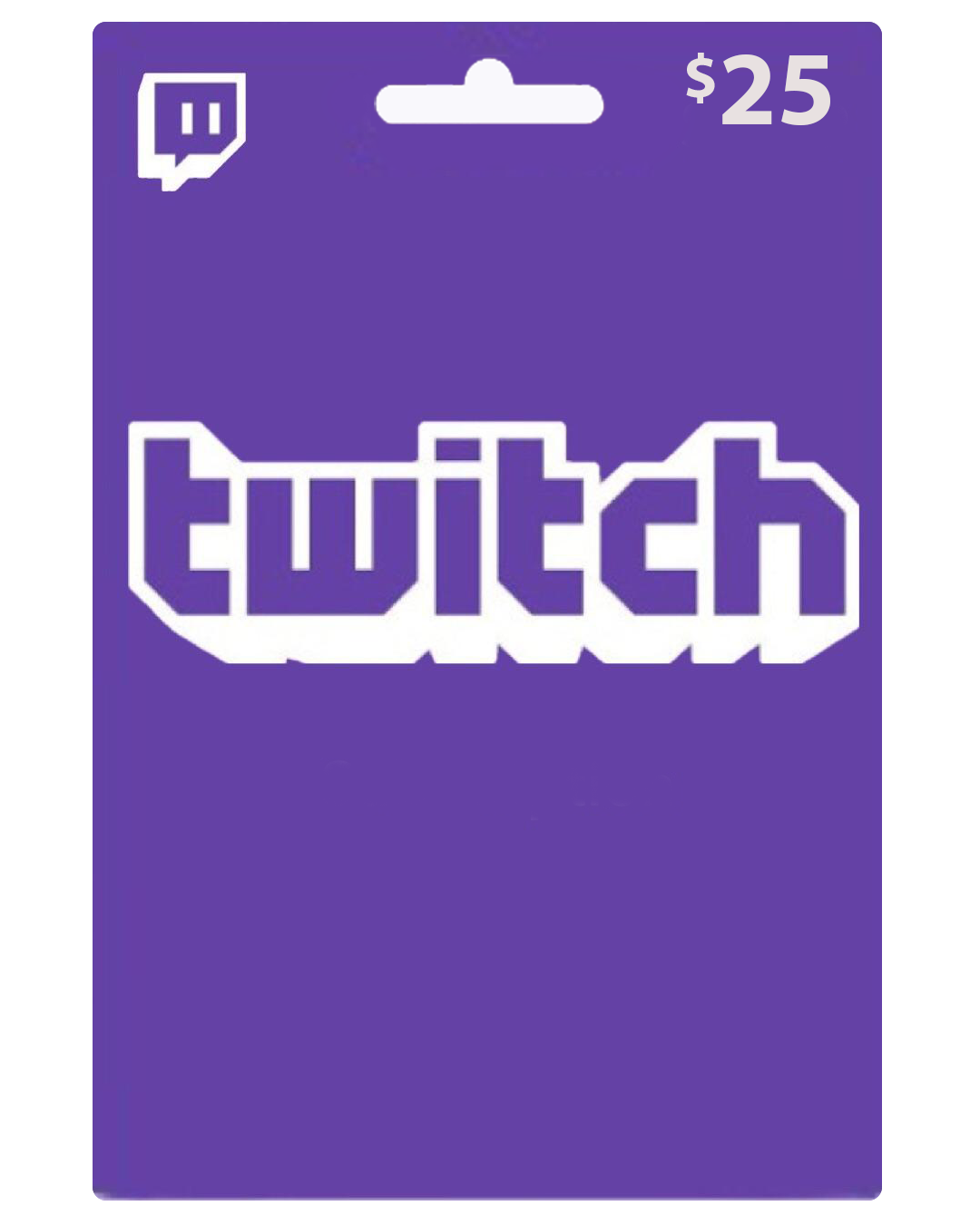 Twitch 25 USD (US)