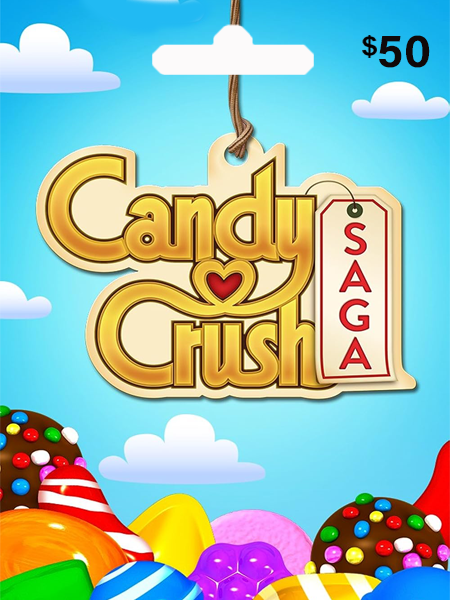 Candy Crush 50 USD (INT)
