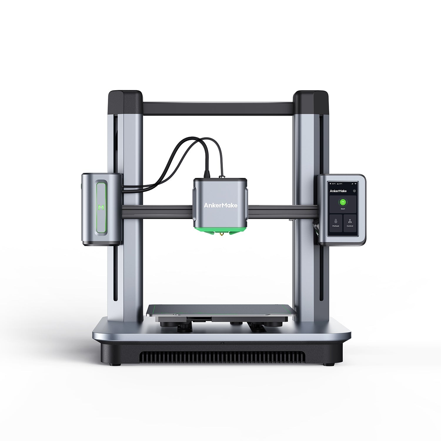 Anker 5X FDM 3D Printer - Gray & Green