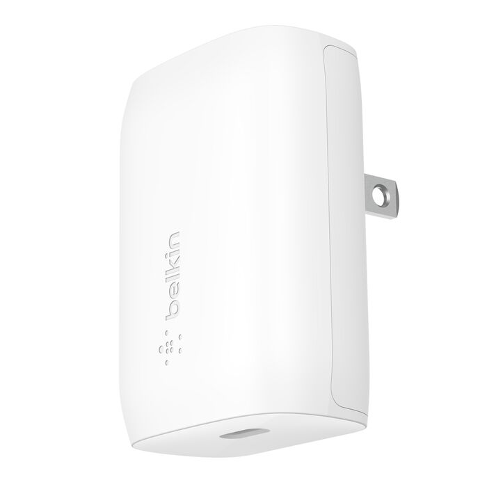 Belkin BoostCharge USB-C Wall Charger 30W PPS - White