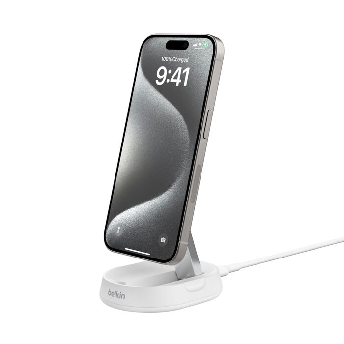 Belkin BoostCharge Pro Folding Wireless Charger 15W Qi2 - Black