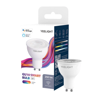 Yeelight Smart LED Light Bulb GU10 Color