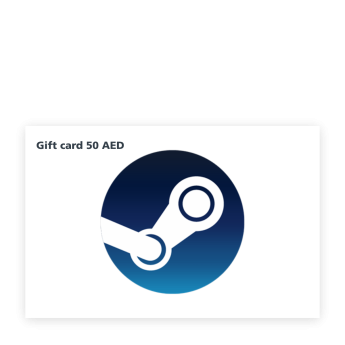 Steam Gift Card  50AED