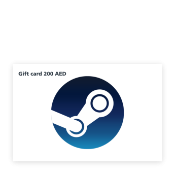 Steam Gift Card  200AED
