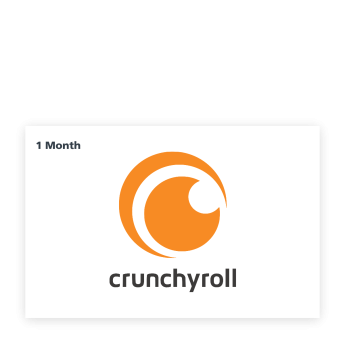 Crunchyroll 1 Month