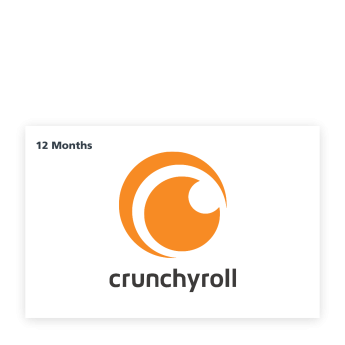 Crunchyroll 12 Months