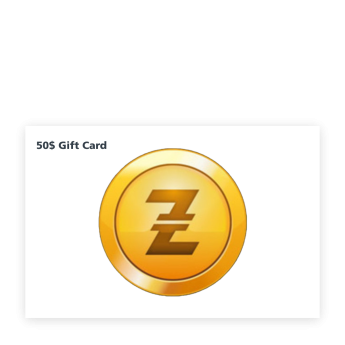 Razer Gold 50$ Gift Card