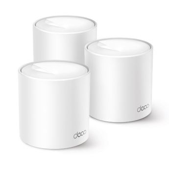 TP-Link Deco X10 | AX1500 Whole Home Mesh Wi-Fi 6 System (3 Pack)