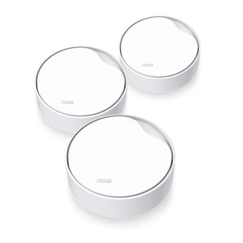 Deco X50-PoE | AX3000 Whole Home Mesh WiFi 6 System with PoE (3 Pack)