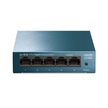 LS105G | 8-Port Gigabit Desktop Switch
