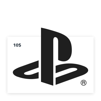 PlayStation Network Gift Card 10$  KSA