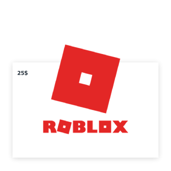 Roblox $25 Gift Card