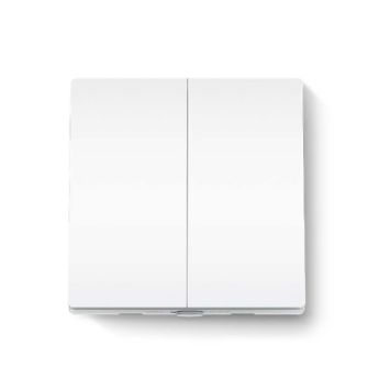 Tapo S220 | Smart Light Switch, 2-Gang 1-Way