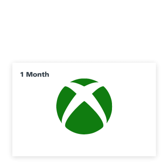 XBOX 1 Month Membership